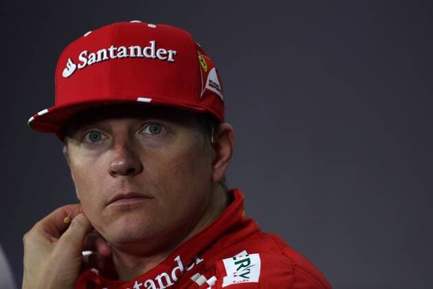 British Grand Prix, Silverstone 13 - 16 July 2017 16.07.2017 - Race, press conference PK Pressekonferenz Kimi Raikkonen (FIN) Scuderia Ferrari SF70H 
