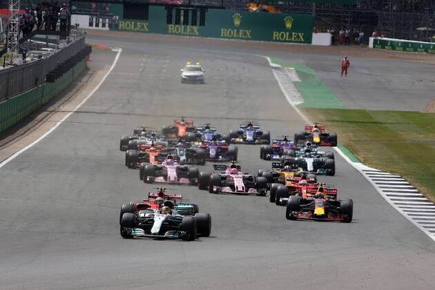 British Grand Prix, Silverstone 13 - 16 July 2017 16.07.2017 - Race, Start of the race 