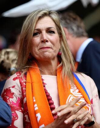 Niederlande, Utrecht, Stadion Galgenwaard, 16.07.2017, Soccer - UEFA Womens EURO - Netherlands - Norway Bild: Königin Maxima, Prinzessin der Niederlande Copyright: HMBxMedia xHeikoxBecker