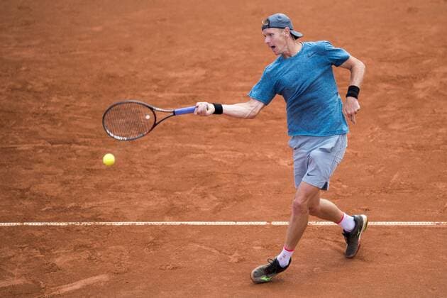 170717 Markus Eriksson, Sverige, i en kvalmatch under dag 2 av Swedish Open den 17 juli 2017 i Bastad.  Copyright: MATHILDAxAHLBERG BB170717MA005