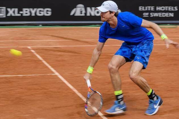 170717 Marcus Daniell, Nya Zeeland under dag 2 av Swedish Open den 17 juli 2017 i Bastad.  Copyright: AndersxBjurö ST170717AAB0N