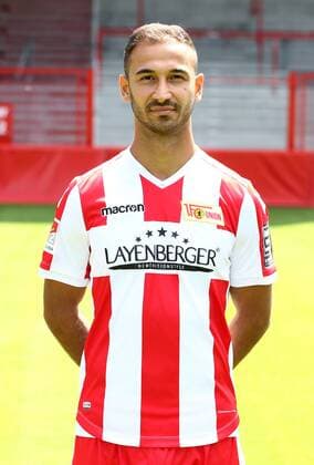 Akaki Gogia Fußball Fussball 2.Bundesliga Herren DFL Porträttermin Saison 2017 2018 17.07.2017 1.FC Union Berlin FCU , Porträt, Vorstellung, Präsentation, Pressetermin