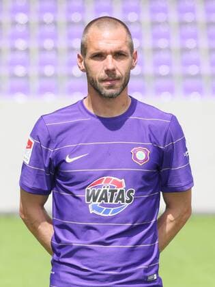 Fussball 2.Bundesliga Aue, 17.07.2017, Erzgebirgsstadion, Fussball, 2.Bundesliga, FC Erzgebirge Aue , GER, Porträttermin 2017 2018 , Im Bild: Christian Tiffert. ,