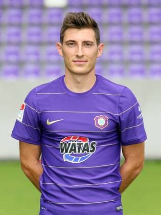 Fussball 2.Bundesliga Aue, 17.07.2017, Erzgebirgsstadion, Fussball, 2.Bundesliga, FC Erzgebirge Aue , GER, Porträttermin 2017 2018 , Im Bild: Mario Kvesic. ,