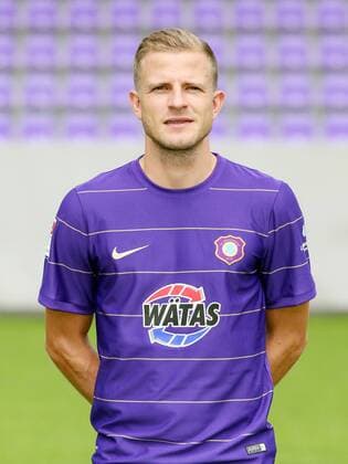 Fussball 2.Bundesliga Aue, 17.07.2017, Erzgebirgsstadion, Fussball, 2.Bundesliga, FC Erzgebirge Aue , GER, Porträttermin 2017 2018 , Im Bild: Nicky Adler. ,