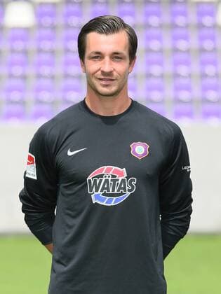 Fussball 2.Bundesliga Aue, 17.07.2017, Erzgebirgsstadion, Fussball, 2.Bundesliga, FC Erzgebirge Aue , GER, Porträttermin 2017 2018 , Im Bild: Torhüter Martin Männel Maennel. ,