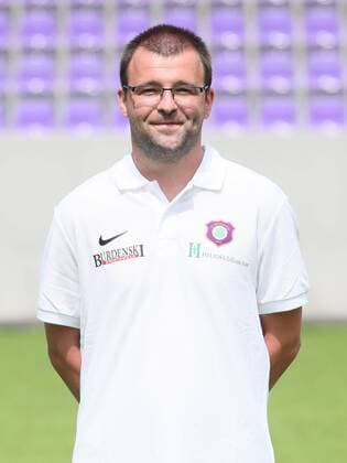 Fussball 2.Bundesliga Aue, 17.07.2017, Erzgebirgsstadion, Fussball, 2.Bundesliga, FC Erzgebirge Aue , GER, Porträttermin 2017 2018 , Im Bild: Teamarzt Christian Frenzel. ,