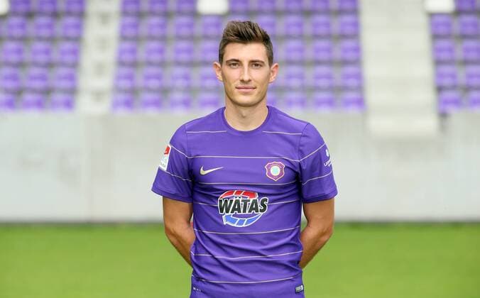Fussball 2.Bundesliga Aue, 17.07.2017, Erzgebirgsstadion, Fussball, 2.Bundesliga, FC Erzgebirge Aue , GER, Porträttermin 2017 2018 , Im Bild: Mario Kvesic. ,