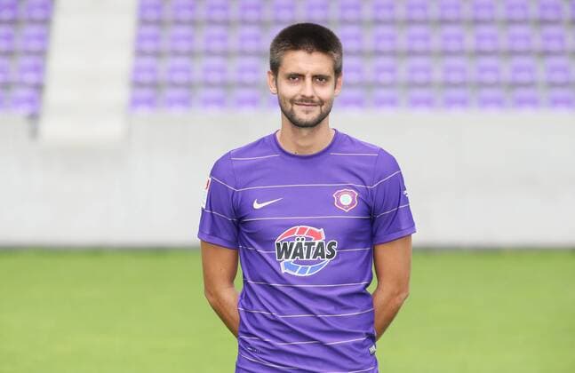 Fussball 2.Bundesliga Aue, 17.07.2017, Erzgebirgsstadion, Fussball, 2.Bundesliga, FC Erzgebirge Aue , GER, Porträttermin 2017 2018 , Im Bild: Dimitrij Nazarov. ,