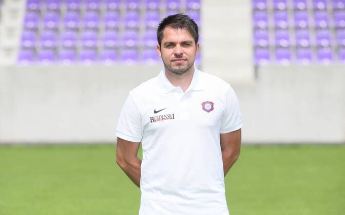 Fussball 2.Bundesliga Aue, 17.07.2017, Erzgebirgsstadion, Fussball, 2.Bundesliga, FC Erzgebirge Aue , GER, Porträttermin 2017 2018 , Im Bild: Zeugwart Tommy Käßemodel Kaessemodel. ,