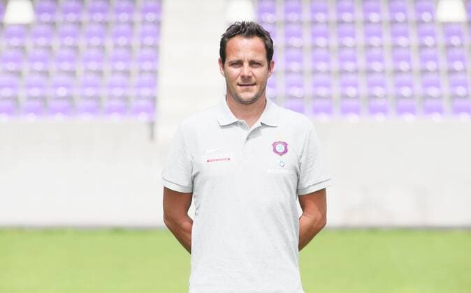 Fussball 2.Bundesliga Aue, 17.07.2017, Erzgebirgsstadion, Fussball, 2.Bundesliga, FC Erzgebirge Aue , GER, Porträttermin 2017 2018 , Im Bild: Co-Trainer Wolfgang Luisser. ,