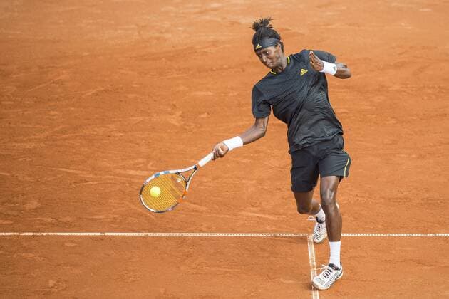 170717 Mikael Ymer, Sverige, under dag 2 av Swedish Open den 17 juli 2017 i Bastad.  Copyright: MATHILDAxAHLBERG BB170717MA051