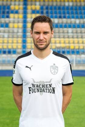 Porträt: Fußball, GER, 3.Liga, Porträttermin 2017 2018, FC Carl Zeiss Jena, Matthias Kühne Ernst Abbe Sportfeld