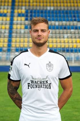 Porträt: Fußball, GER, 3.Liga, Porträttermin 2017 2018, FC Carl Zeiss Jena, Timmy Thiele Ernst Abbe Sportfeld