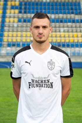 Porträt: Fußball, GER, 3.Liga, Porträttermin 2017 2018, FC Carl Zeiss Jena, Maximilian Wolfram Ernst Abbe Sportfeld