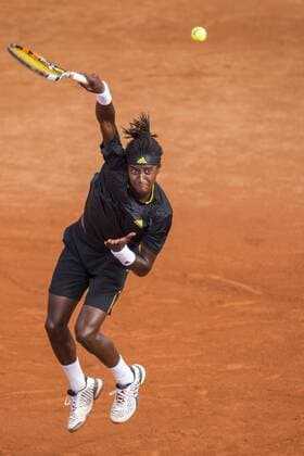 170717 Mikael Ymer, Sverige, under dag 2 av Swedish Open den 17 juli 2017 i Bastad.  Copyright: MATHILDAxAHLBERG BB170717MA062