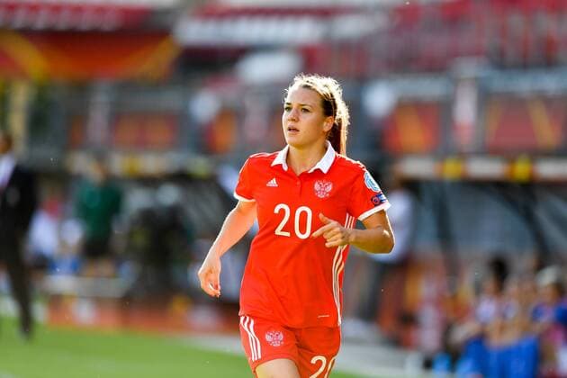 Margarita Chernomyrdina (Russland, Russia) (20), Fussball, UEFA Women s EURO 2017, Italien - Russland, xmkx