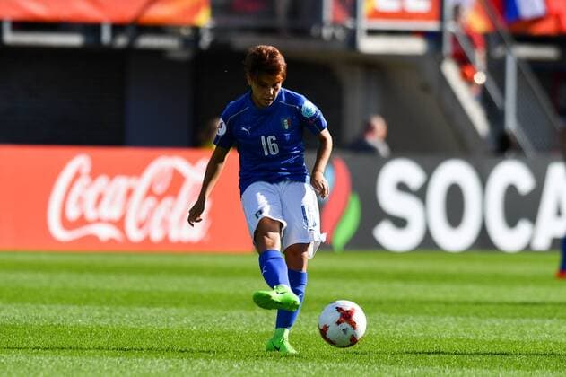 Manuela Giugliano (Italien, Italy) (16) spielt den Ball, Fussball, UEFA Women s EURO 2017, Italien - Russland, xmkx