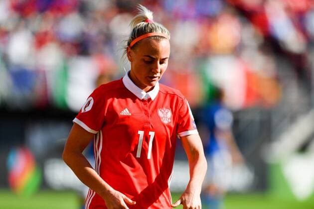 Ekatarina Sochneva (Russland, Russia) (11), Fussball, UEFA Women s EURO 2017, Italien - Russland, xmkx