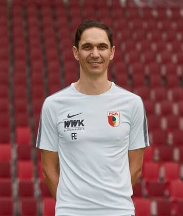Dr. Florian Elser (FC Augsburg), Fußball, GER, 1. BL, Porträttermin 2017 2018, FC Augsburg,