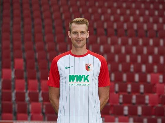 Jan-Ingwer Callsen-Bracker, Fußball, GER, 1. BL, Porträttermin 2017 2018, FC Augsburg,