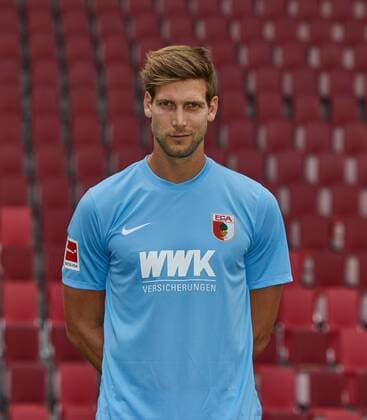Fabian Giefer (Torwart), Fußball, GER, 1. BL, Porträttermin 2017 2018, FC Augsburg,