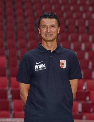 Zdenko Miletic (Torwarttrainer), Fußball, GER, 1. BL, Porträttermin 2017 2018, FC Augsburg,