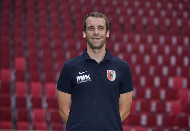 Fabian Ernst (Co-Trainer), Fußball, GER, 1. BL, Porträttermin 2017 2018, FC Augsburg,