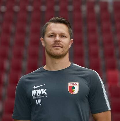Michael Deiss (Physiotherapeut), Fußball, GER, 1. BL, Porträttermin 2017 2018, FC Augsburg,