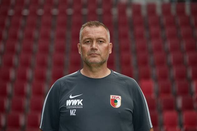 Markus Zeyer (Physiotherapeut), Fußball, GER, 1. BL, Porträttermin 2017 2018, FC Augsburg,