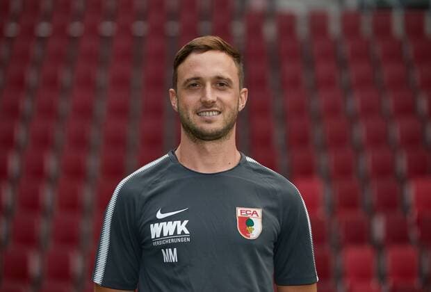 Martin Miller (Physiotherapeut), Fußball, GER, 1. BL, Porträttermin 2017 2018, FC Augsburg,