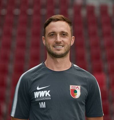Martin Miller (Physiotherapeut), Fußball, GER, 1. BL, Porträttermin 2017 2018, FC Augsburg,