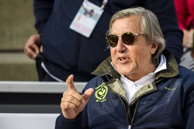 170717 Ilie Nastase under dag 2 av Swedish Open den 17 juli 2017 i Bastad.  Copyright: AndersxBjurö ST170717AAB1J