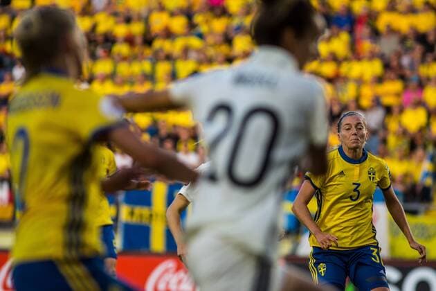 NLD, Breda, UEFA Women s Euro 2017 17.07.2017, Rat Verlegh Stadion, Breda, NLD, Breda, UEFA Women s Euro 2017 , im Bild picture shows Linda Sembrant (Schweden 3), nordphotox xRauch nph00251