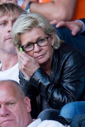 Breda, Niederlande 17.07.2017, UEFA Frauen-EM, 2017, women s Euro 2017, Gruppe B, Deutschland - Schweden, Silvia Neid auf der Tribuene ( DeFodi001