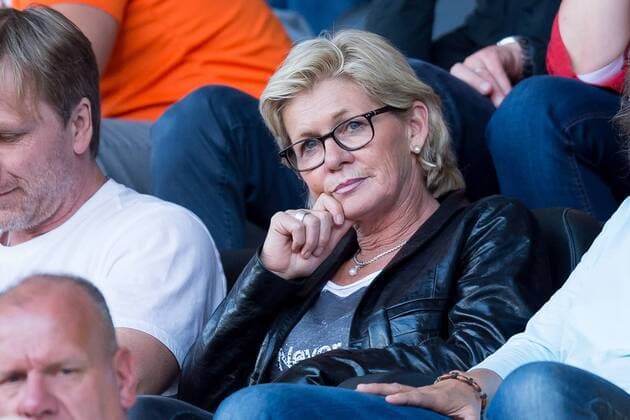 Bilder des Tages - SPORT Breda, Niederlande 17.07.2017, UEFA Frauen-EM, 2017, women s Euro 2017, Gruppe B, Deutschland - Schweden, Silvia Neid auf der Tribuene ( DeFodi001