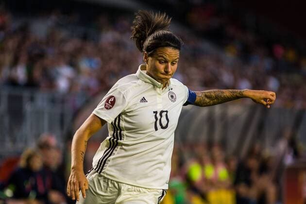 NLD, Breda, UEFA Women s Euro 2017 17.07.2017, Rat Verlegh Stadion, Breda, NLD, Breda, UEFA Women s Euro 2017 , im Bild picture shows Dzsenifer Marozsan (Deutschland 10), nordphotox xRauch nph00251
