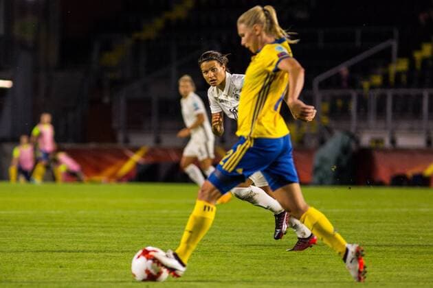 NLD, Breda, UEFA Women s Euro 2017 17.07.2017, Rat Verlegh Stadion, Breda, NLD, Breda, UEFA Women s Euro 2017 , im Bild picture shows Dzsenifer Marozsan (Deutschland 10), nordphotox xRauch nph00251