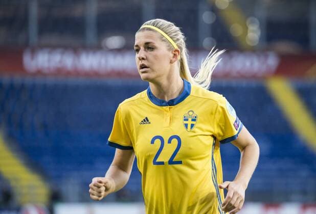Olivia Schough, Sweden Women s Euro 2017, Germany - Sweden, 0-0, Rat Verlegh Stadion, Breda Netherlands, 2017-07-17  xTÄRNHUVUDxANNAx AB_110151966