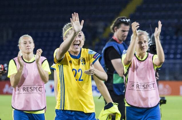 Olivia Schough, Sweden Women s Euro 2017, Germany - Sweden, 0-0, Rat Verlegh Stadion, Breda Netherlands, 2017-07-17  xTÄRNHUVUDxANNAx AB_110151970
