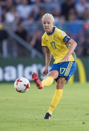 Caroline Seger, Sweden Women s Euro 2017, Germany - Sweden, 0-0, Rat Verlegh Stadion, Breda Netherlands, 2017-07-17  xTÄRNHUVUDxANNAx AB_110151976