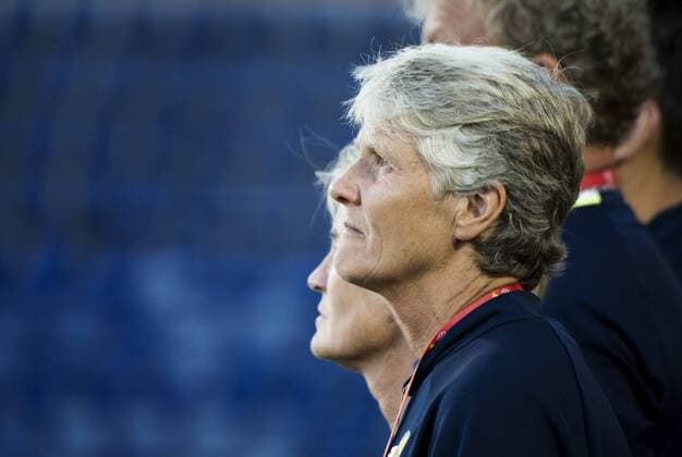 Pia Sundhage Women s Euro 2017, Germany - Sweden, 0-0, Rat Verlegh Stadion, Breda Netherlands, 2017-07-17  xTÄRNHUVUDxANNAx AB_110151983