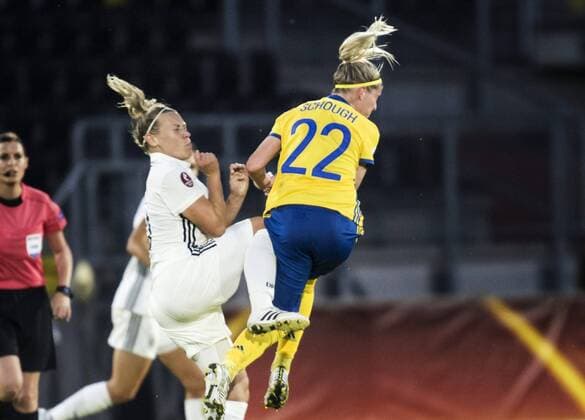 Olivia Schough, Sweden Women s Euro 2017, Germany - Sweden, 0-0, Rat Verlegh Stadion, Breda Netherlands, 2017-07-17  xTÄRNHUVUDxANNAx AB_110152413