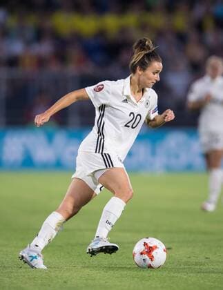 Lina Magull (GER) Vorrunde: Deutschland - Schweden in Breda am 17.07.2017. UEFA Fussball Frauen Europameisterschaft 2017 in den Niederlanden,