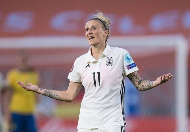 Anja Mittag (GER) Vorrunde: Deutschland - Schweden in Breda am 17.07.2017. UEFA Fussball Frauen Europameisterschaft 2017 in den Niederlanden,