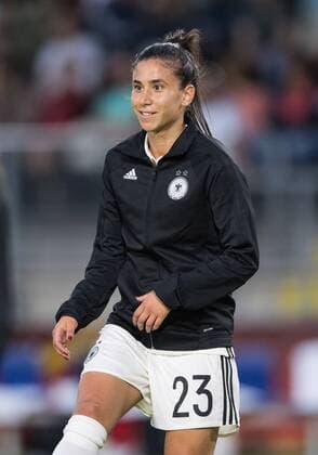 Hasret Kayikci (GER) Vorrunde: Deutschland - Schweden in Breda am 17.07.2017. UEFA Fussball Frauen Europameisterschaft 2017 in den Niederlanden,