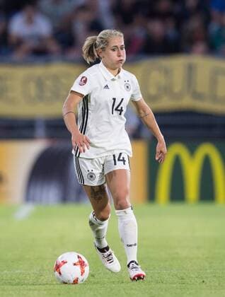 Anna Blaesse (GER) Vorrunde: Deutschland - Schweden in Breda am 17.07.2017. UEFA Fussball Frauen Europameisterschaft 2017 in den Niederlanden,
