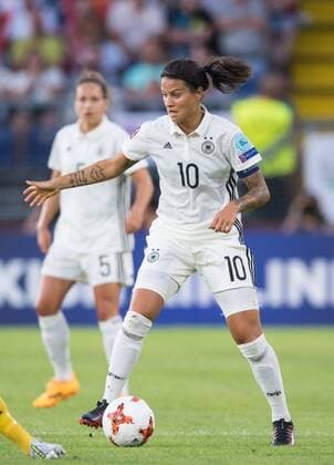 Dzsenifer Marozsan (GER) Vorrunde: Deutschland - Schweden in Breda am 17.07.2017. UEFA Fussball Frauen Europameisterschaft 2017 in den Niederlanden,