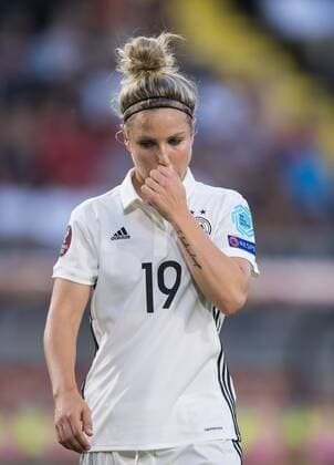 Svenja Huth (GER) Vorrunde: Deutschland - Schweden in Breda am 17.07.2017. UEFA Fussball Frauen Europameisterschaft 2017 in den Niederlanden,