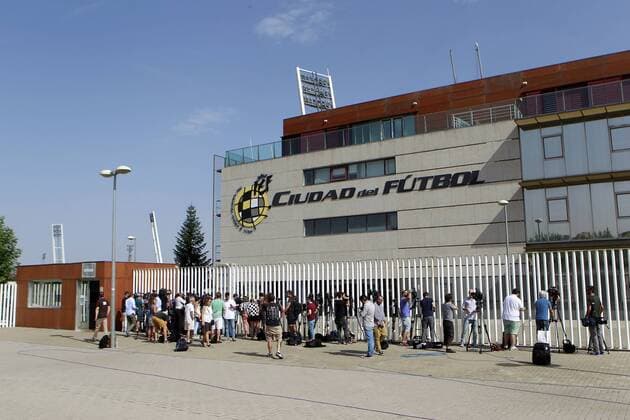 Police intervention in the RFEF (Spanish Football Federation) against corruption. July 18,2017.  (2017071802)